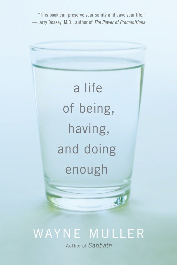 A Life of Being, Having, and Doing Enough-Family and health-買書書 BuyBookBook