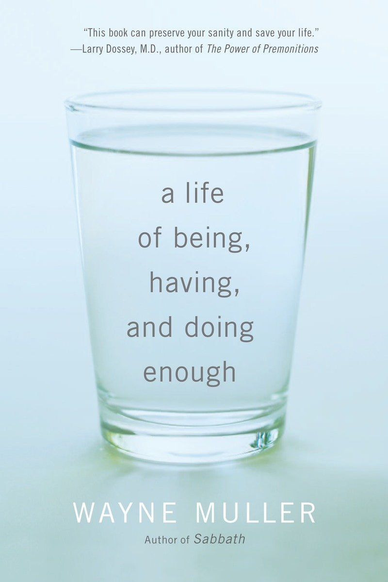 A Life of Being, Having, and Doing Enough-Family and health-買書書 BuyBookBook