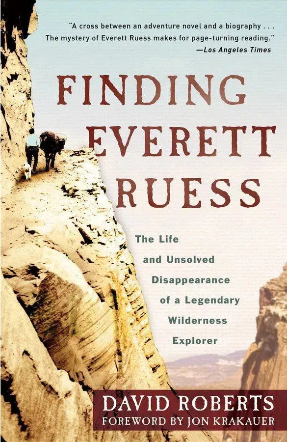 Finding Everett Ruess-Biography and memoirs-買書書 BuyBookBook