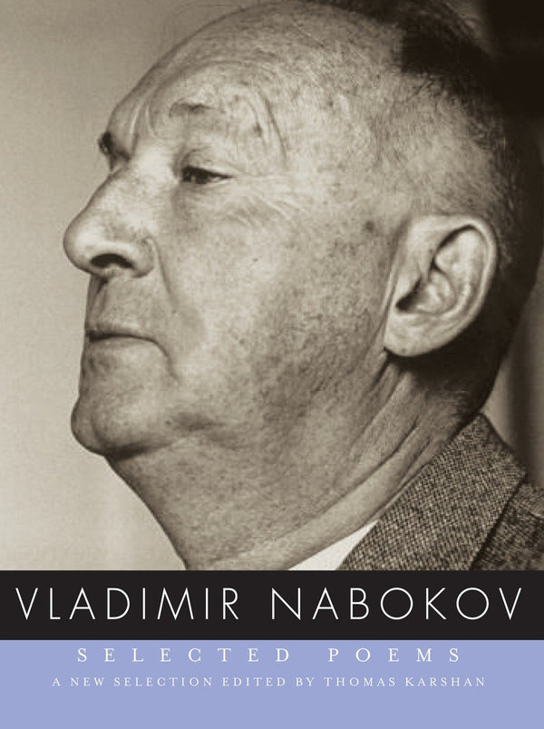 Selected Poems of Vladimir Nabokov-Poetry-買書書 BuyBookBook