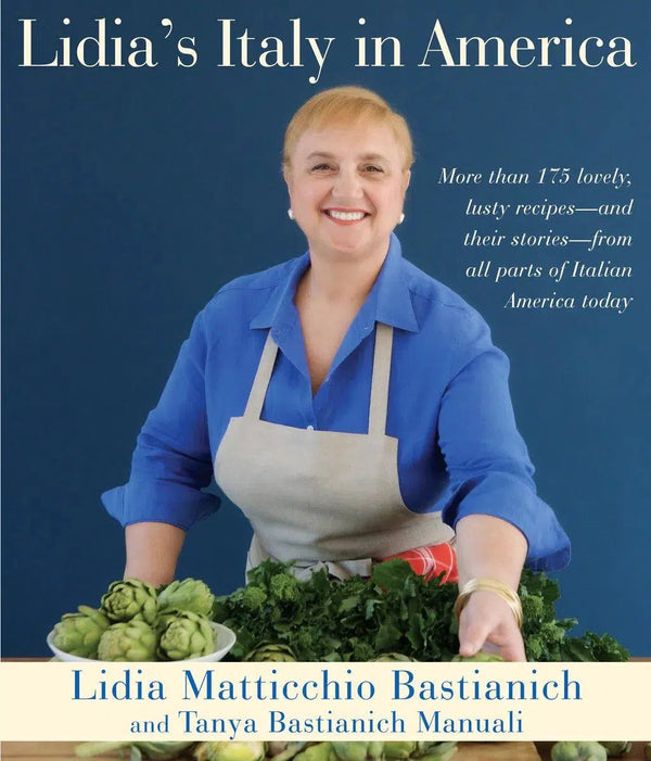 Lidia's Italy in America-Cookery / food and drink / food writing-買書書 BuyBookBook