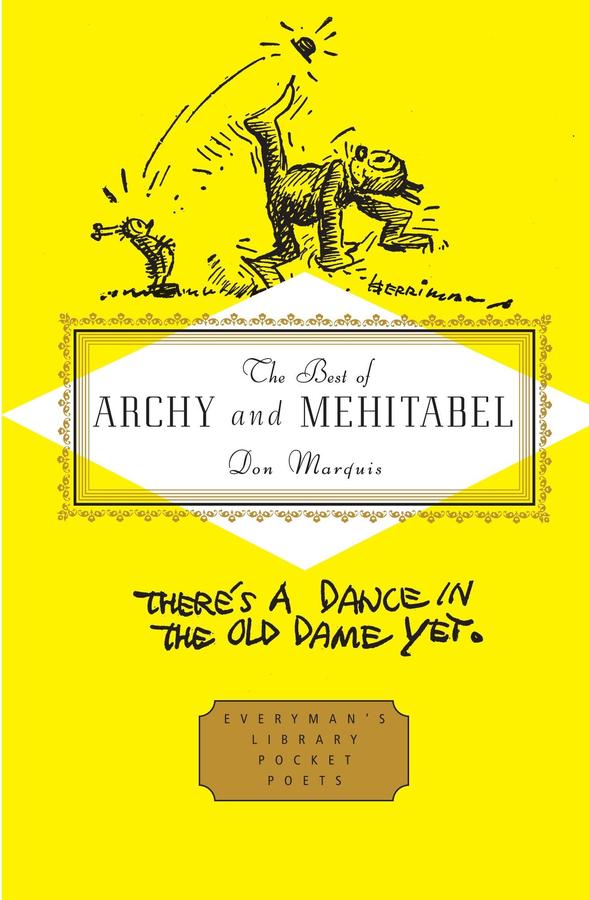 The Best of Archy and Mehitabel-Poetry-買書書 BuyBookBook