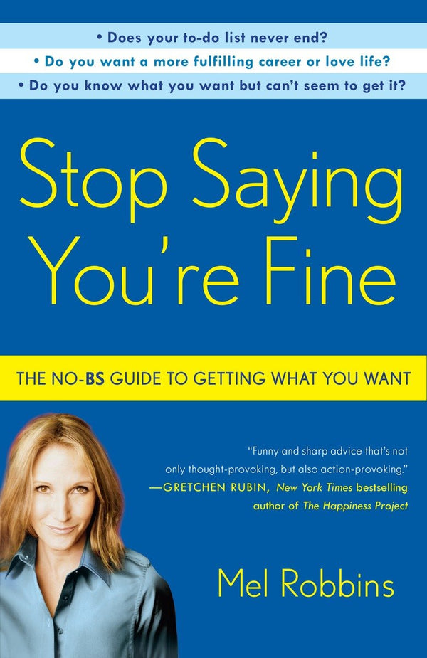 Stop Saying You're Fine-Self-help/ personal development/ practical advice-買書書 BuyBookBook