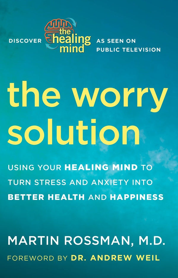 The Worry Solution-Family and health-買書書 BuyBookBook