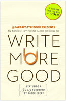Write More Good-Lifestyle and Leisure-買書書 BuyBookBook