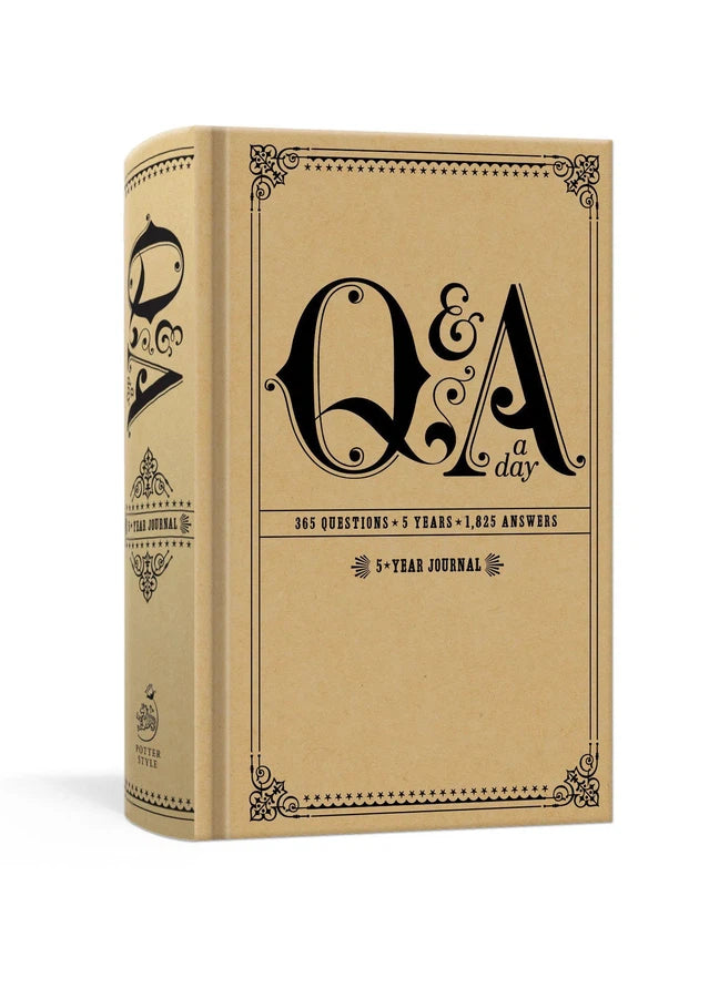 Q&A a Day-Thematic journals and notebooks-買書書 BuyBookBook