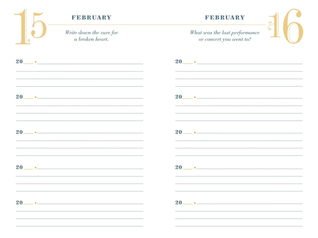 Q&A a Day US - Hardback