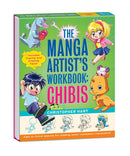 The Manga Artist's Workbook: Chibis-Design/ fashion/ architecture/ illustration-買書書 BuyBookBook