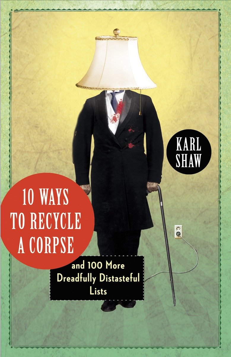 10 Ways to Recycle a Corpse-Lifestyle and Leisure-買書書 BuyBookBook