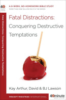 Fatal Distractions: Conquering Destructive Temptations-Religion and beliefs-買書書 BuyBookBook