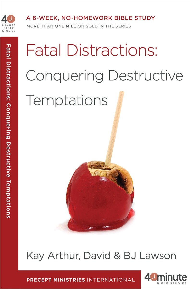 Fatal Distractions: Conquering Destructive Temptations-Religion and beliefs-買書書 BuyBookBook