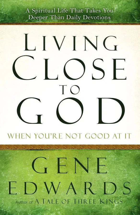 Living Close to God (When You're Not Good at It)-Religion and beliefs-買書書 BuyBookBook