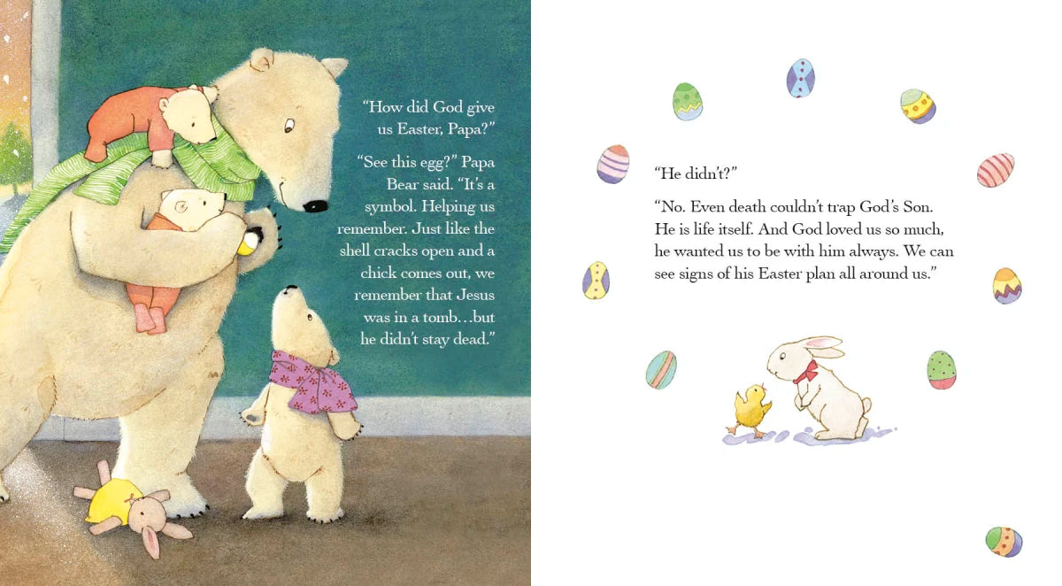 God Gave Us Easter US - Hardback