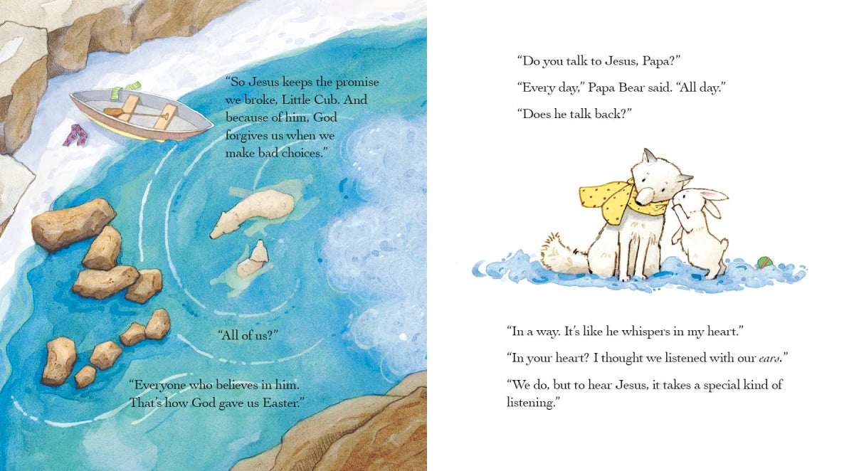 God Gave Us Easter US - Hardback