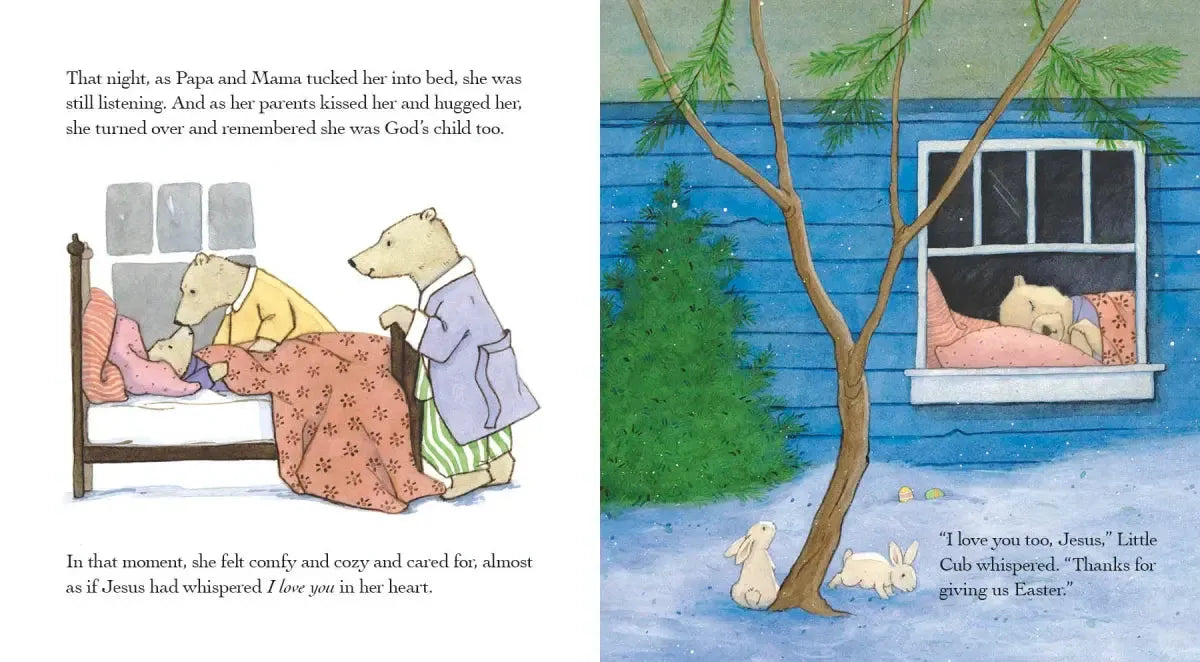 God Gave Us Easter US - Hardback
