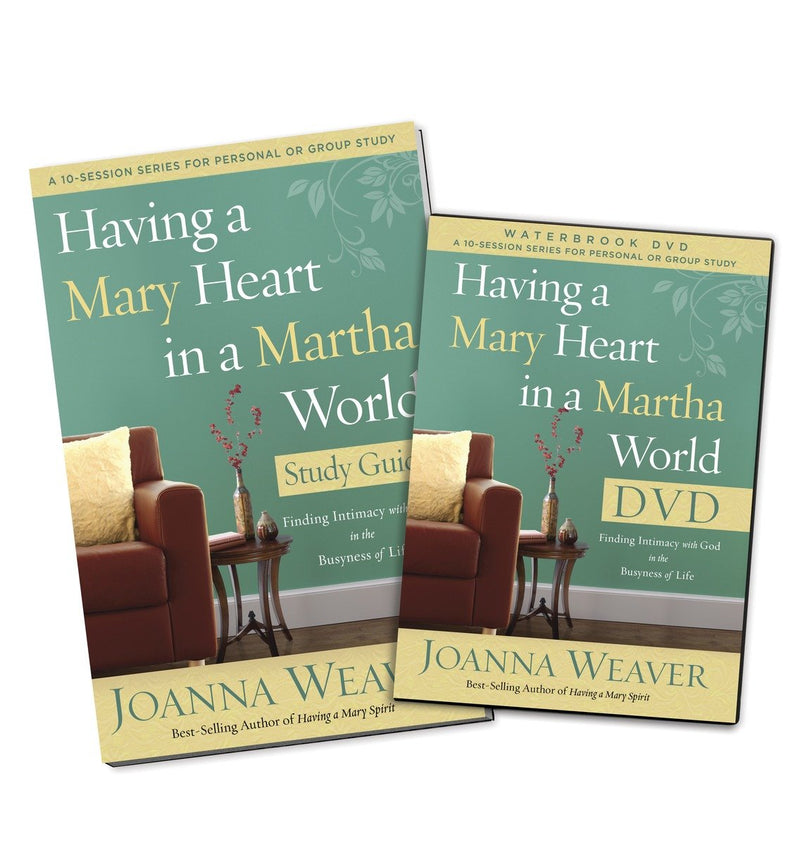 Having a Mary Heart in a Martha World DVD Study Pack-Religion and beliefs-買書書 BuyBookBook