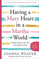 Having a Mary Heart in a Martha World Study Guide-Religion and beliefs-買書書 BuyBookBook