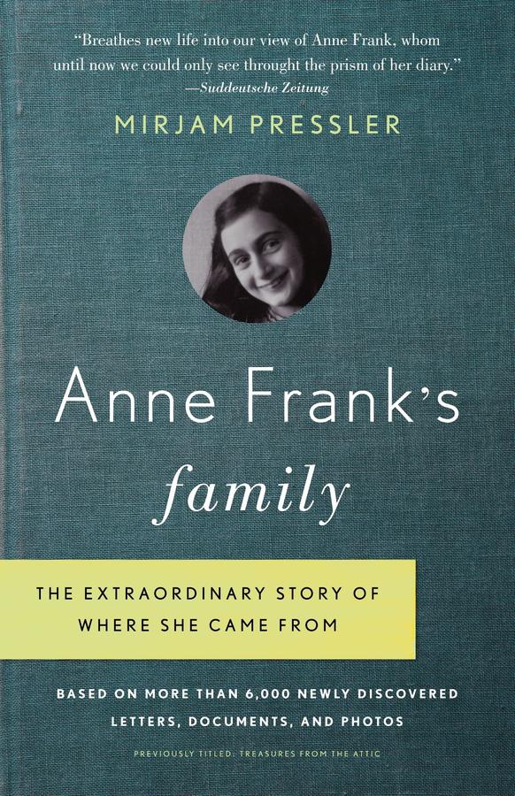 Anne Frank's Family-History and Archaeology-買書書 BuyBookBook