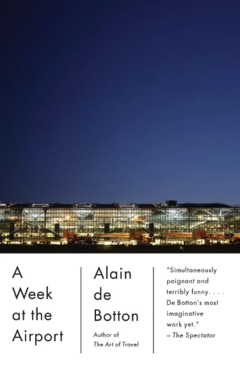 A Week at the Airport-Lifestyle and Leisure-買書書 BuyBookBook