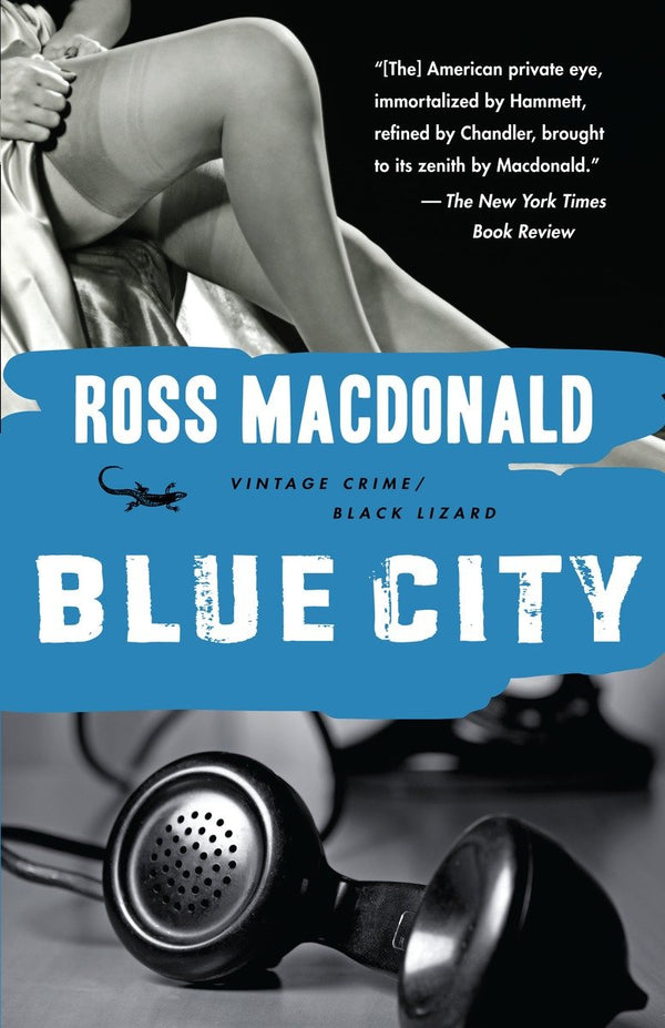 Blue City-Fiction: Crime and mystery-買書書 BuyBookBook