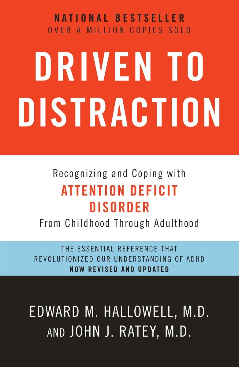 Driven to Distraction (Revised)-Psychology-買書書 BuyBookBook