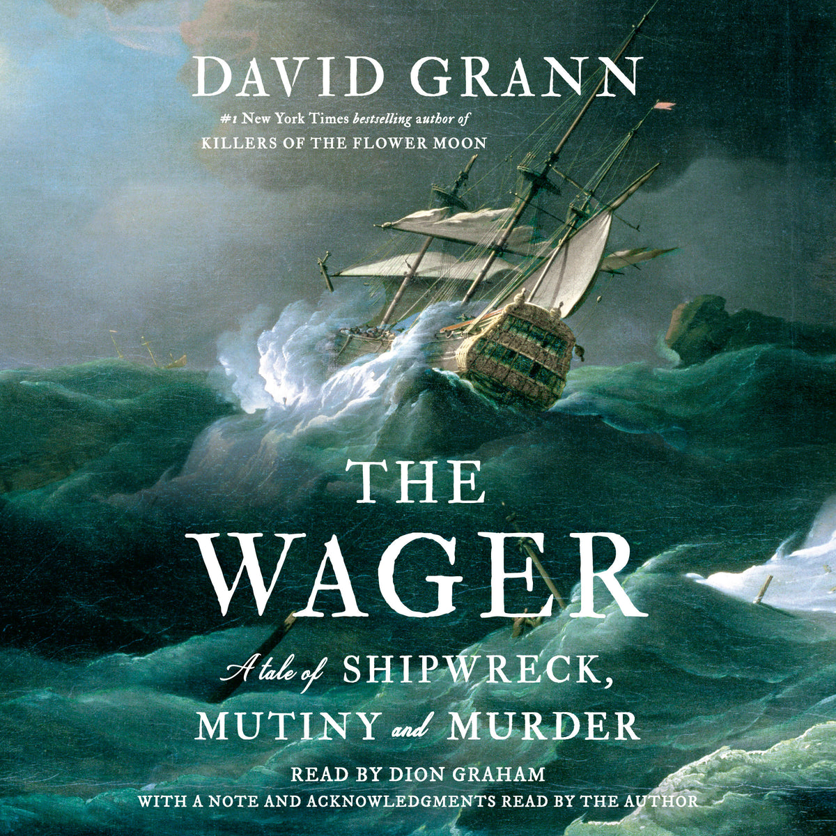 The Wager cover (ISBN 9780307747488)