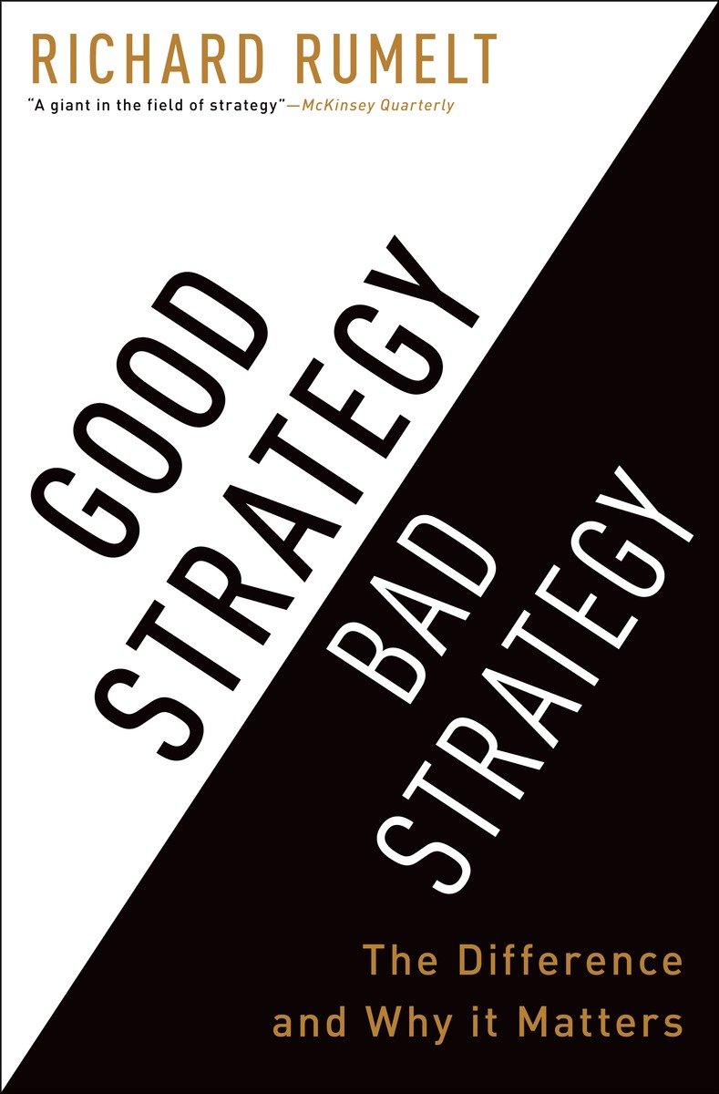 Good Strategy Bad Strategy-Business and Management-買書書 BuyBookBook