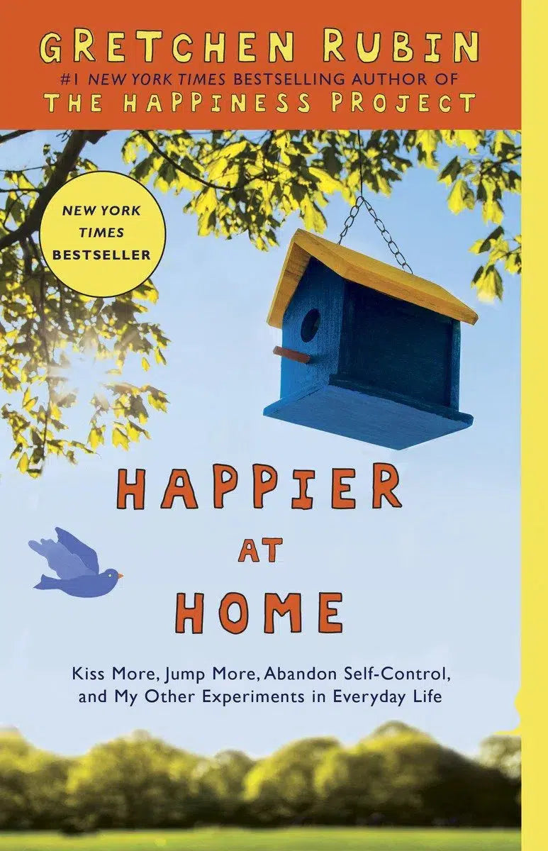 Happier at Home-Self-help/ personal development/ practical advice-買書書 BuyBookBook