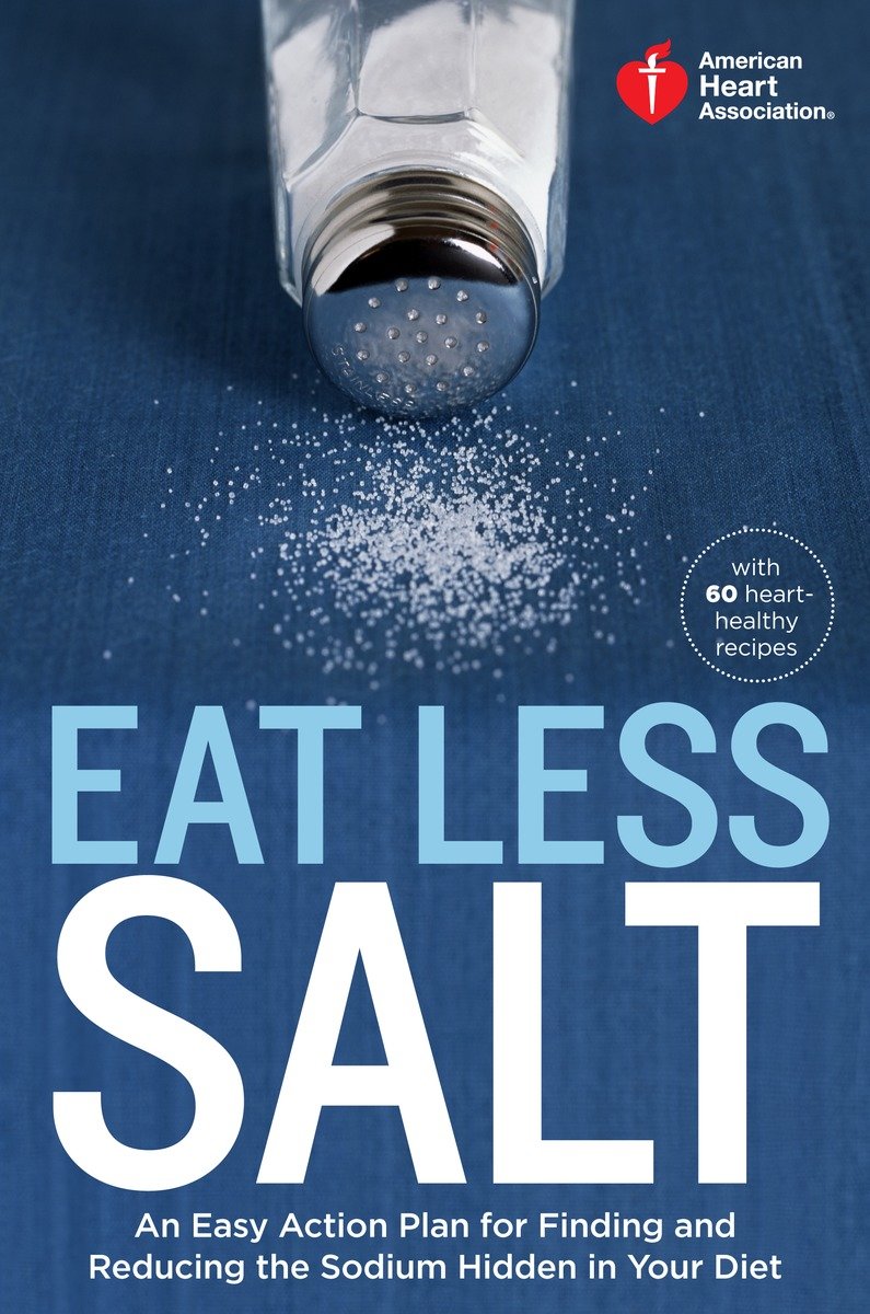 American Heart Association Eat Less Salt-Family and health-買書書 BuyBookBook