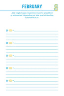The Happiness Project One-Sentence Journal US - Diary or journal