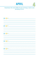 The Happiness Project One-Sentence Journal US - Diary or journal