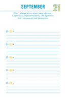 The Happiness Project One-Sentence Journal US - Diary or journal