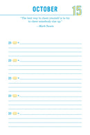 The Happiness Project One-Sentence Journal US - Diary or journal