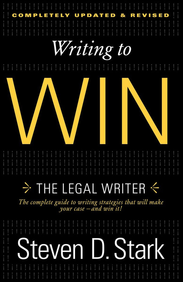 Writing to Win-Legal skills: drafting and legal writing-買書書 BuyBookBook