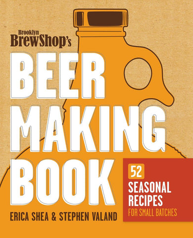 Brooklyn Brew Shop's Beer Making Book-Cookery / food and drink / food writing-買書書 BuyBookBook