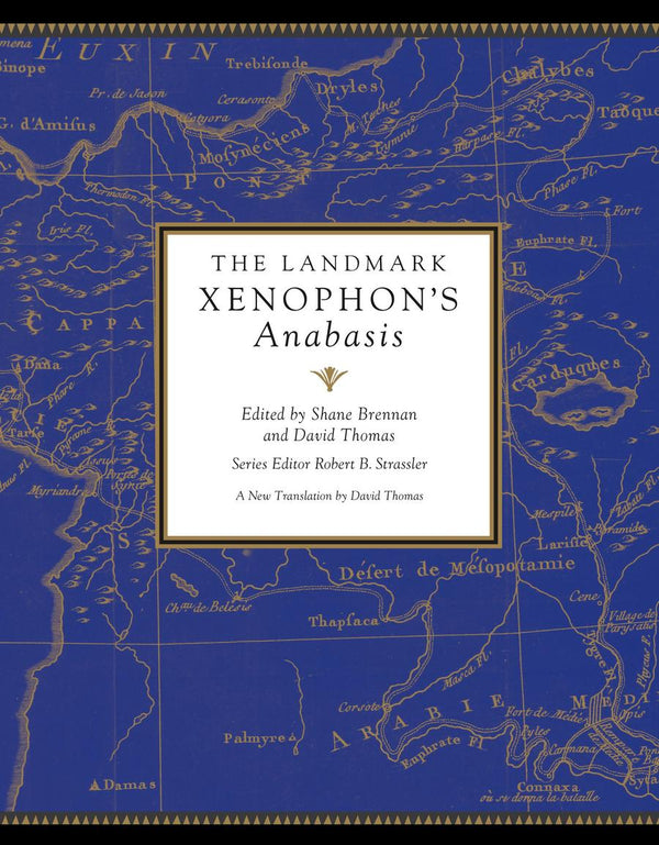 The Landmark Xenophon's Anabasis-History and Archaeology-買書書 BuyBookBook