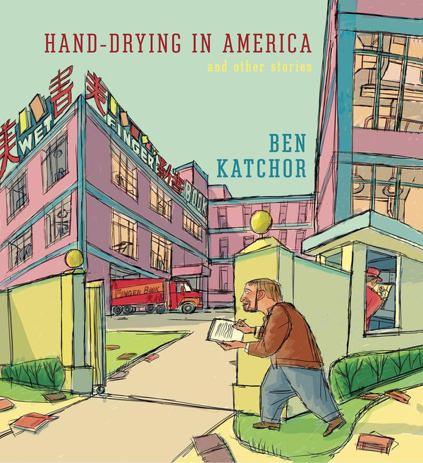 Hand-Drying in America-Graphic novels/ Comic books/ Manga/ Cartoons-買書書 BuyBookBook