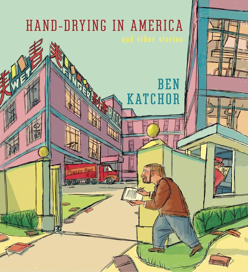 Hand-Drying in America-Graphic novels/ Comic books/ Manga/ Cartoons-買書書 BuyBookBook