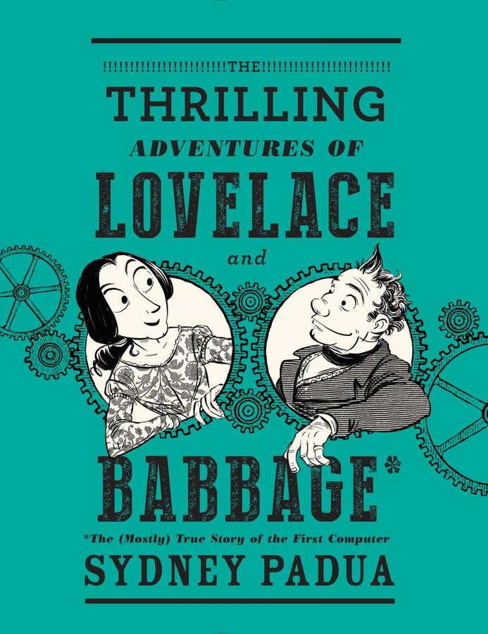 The Thrilling Adventures of Lovelace and Babbage-Graphic novel / Comic book / Manga: genres-買書書 BuyBookBook