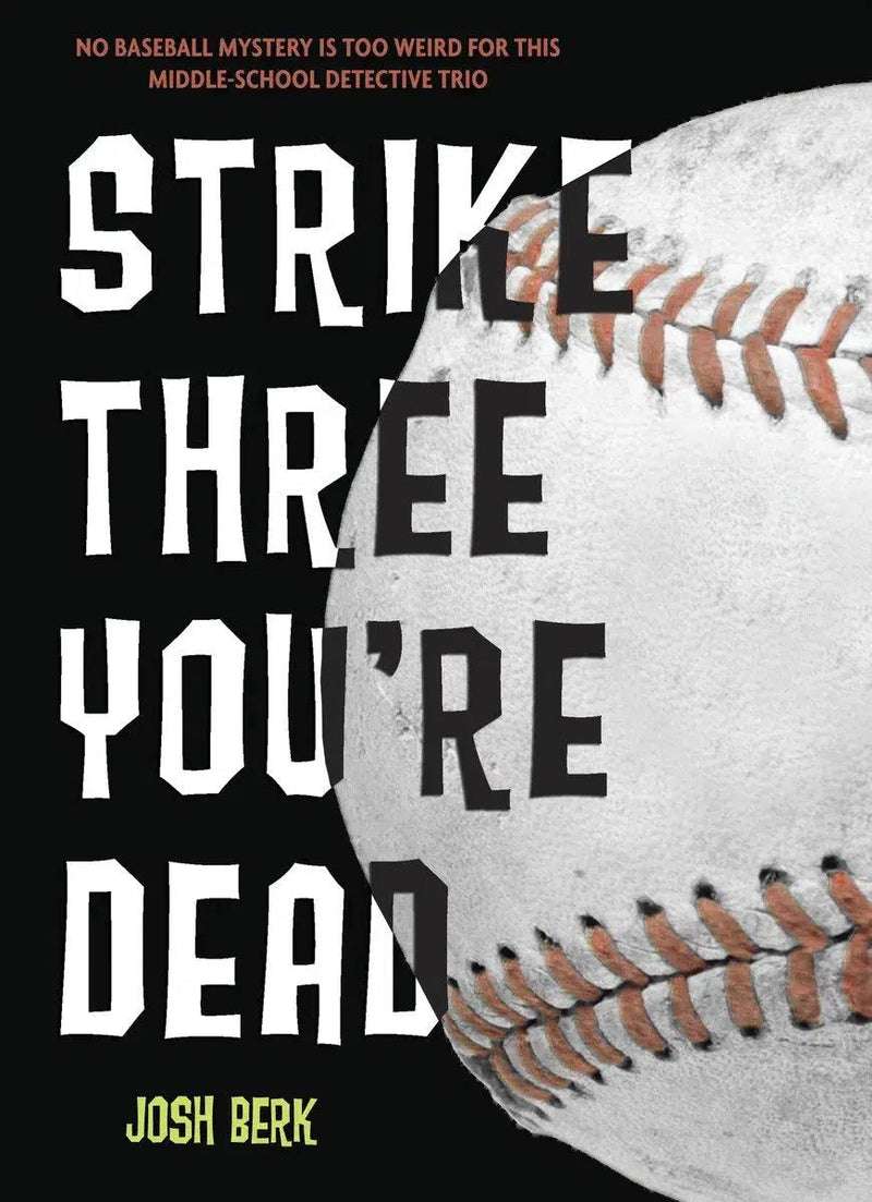 Strike Three, You're Dead-Children’s / Teenage fiction: Sporting stories-買書書 BuyBookBook