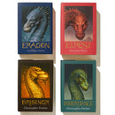 The Inheritance Cycle 4-Book Hard Cover Boxed Set US - Multiple-component retail product, boxed