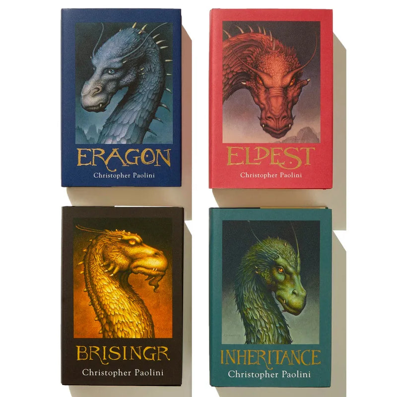 The Inheritance Cycle 4-Book Hard Cover Boxed Set US - Multiple-component retail product, boxed