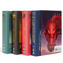 The Inheritance Cycle 4-Book Hard Cover Boxed Set US - Multiple-component retail product, boxed