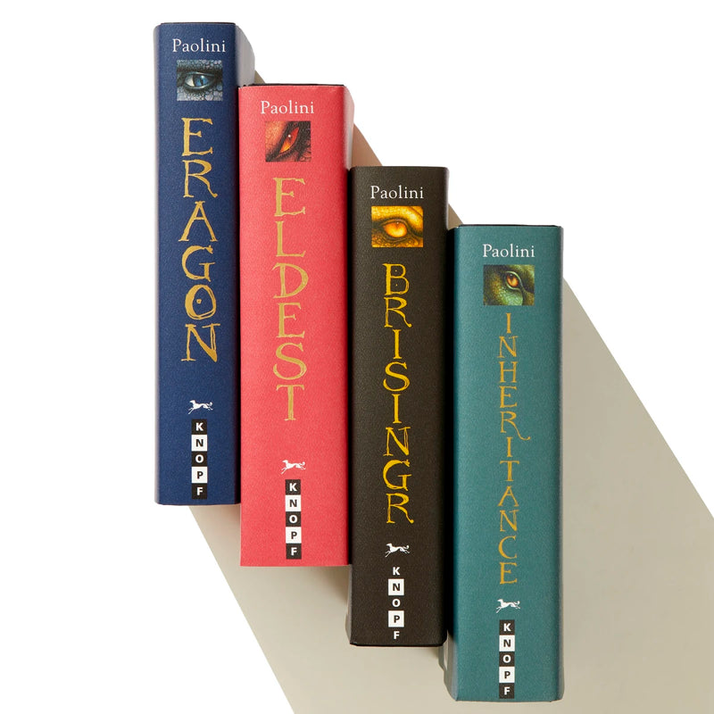 The Inheritance Cycle 4-Book Hard Cover Boxed Set US - Multiple-component retail product, boxed