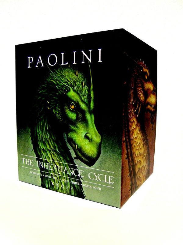 The Inheritance Cycle 4-Book Hard Cover Boxed Set-Children’s / Teenage fiction: Fantasy-買書書 BuyBookBook