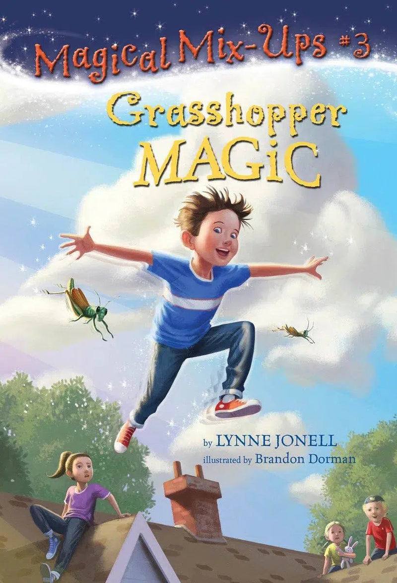 Grasshopper Magic-Children’s / Teenage fiction: Nature and animal stories-買書書 BuyBookBook