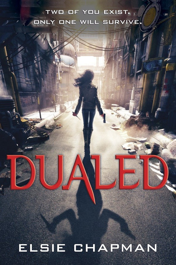 Dualed-Children’s / Teenage fiction: Speculative and utopian fiction-買書書 BuyBookBook