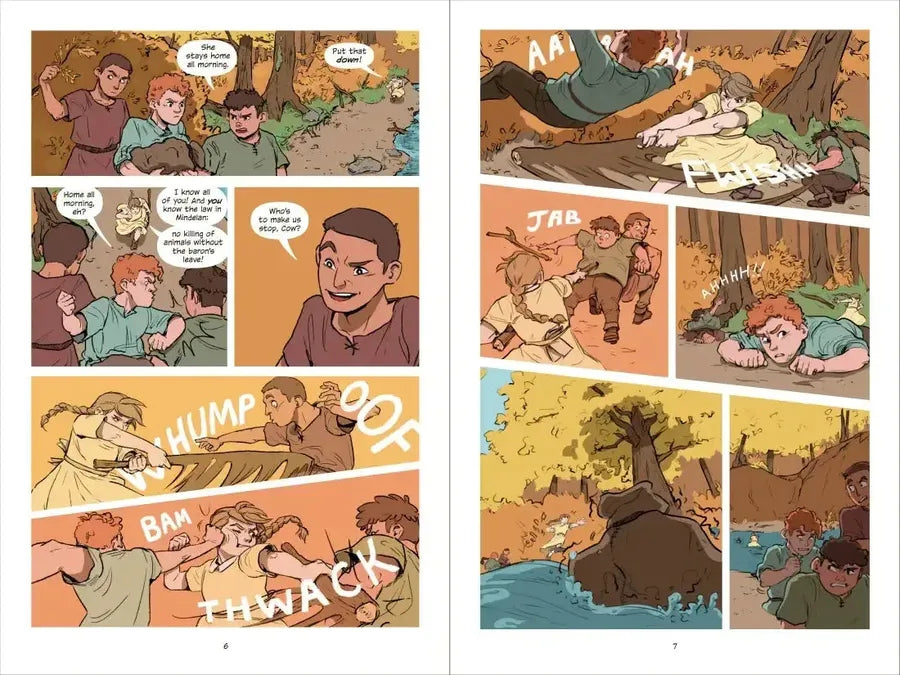 First Test Graphic Novel US - Hardback