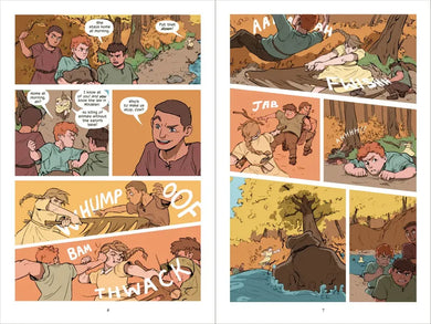 First Test Graphic Novel US - Paperback / softback