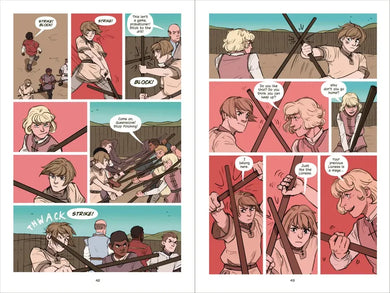 First Test Graphic Novel US - Paperback / softback